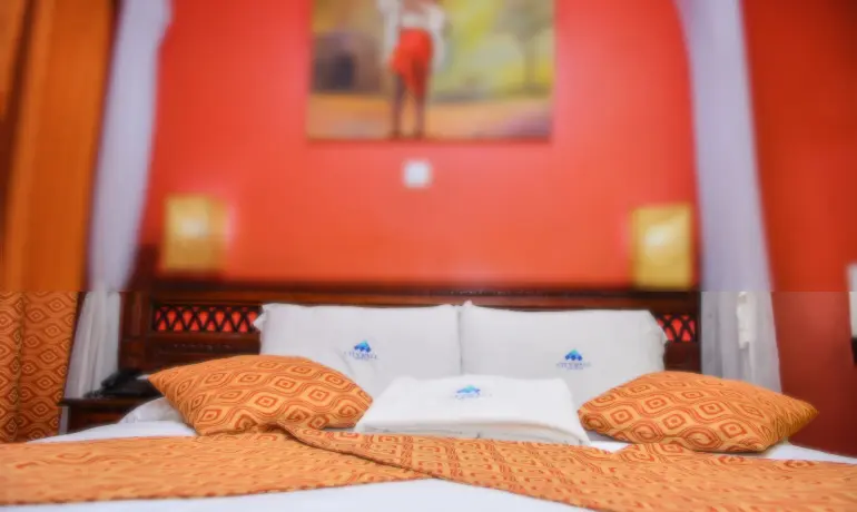 Plush Double Room